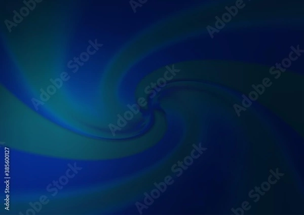 Obraz Dark BLUE vector abstract bright background.
