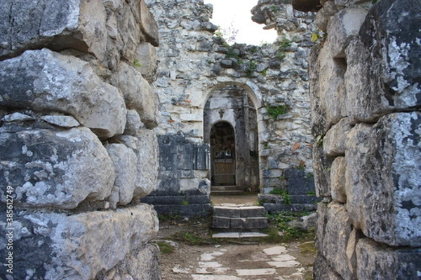 Fototapeta old stone bridge