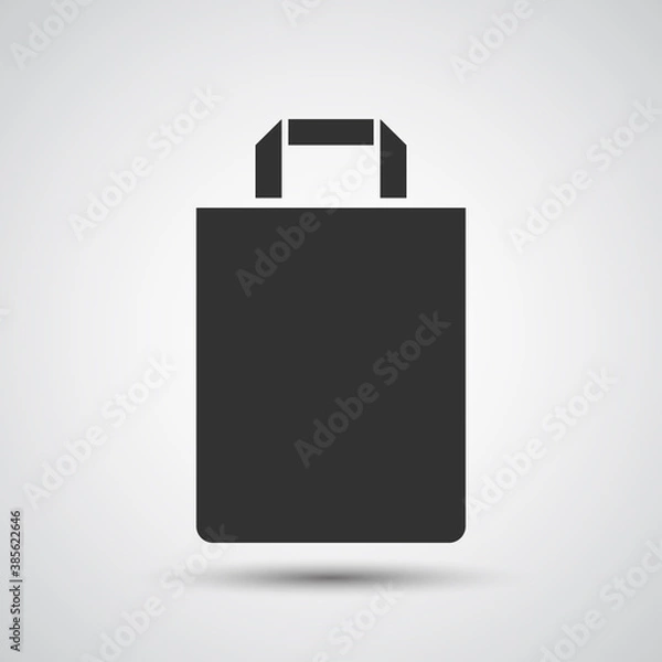 Obraz Paper bag icon