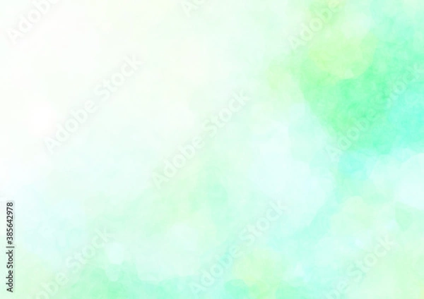 Obraz Rendered watercolor background