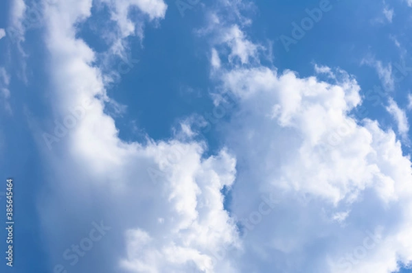 Obraz Blue sky background with clouds. Sky of Brazil