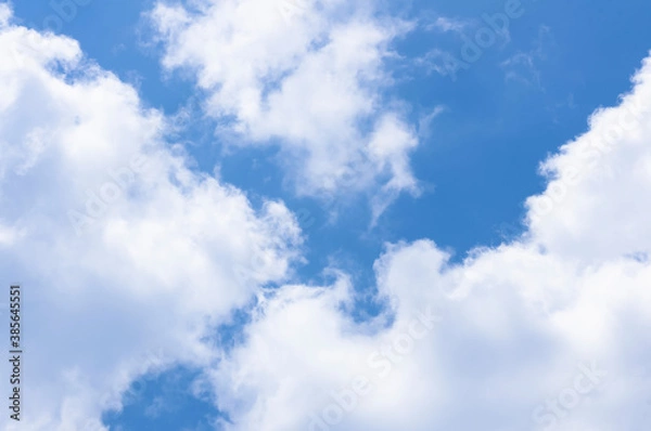 Obraz Blue sky background with clouds. Sky of Brazil