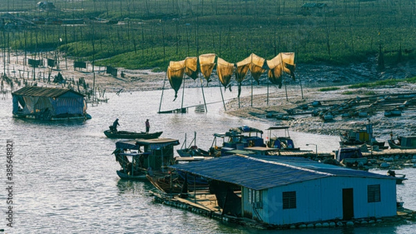 Fototapeta China seashore