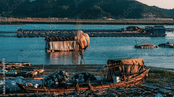 Fototapeta China seashore