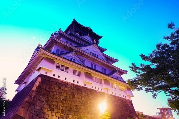 Fototapeta 大阪城