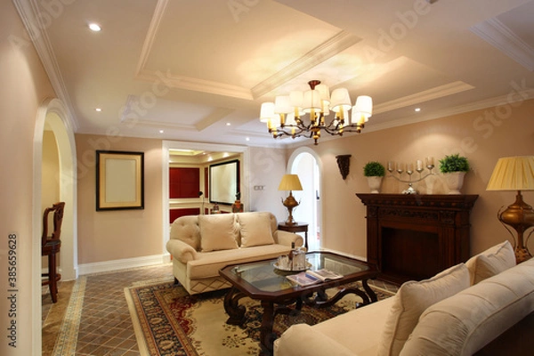 Obraz modern living room