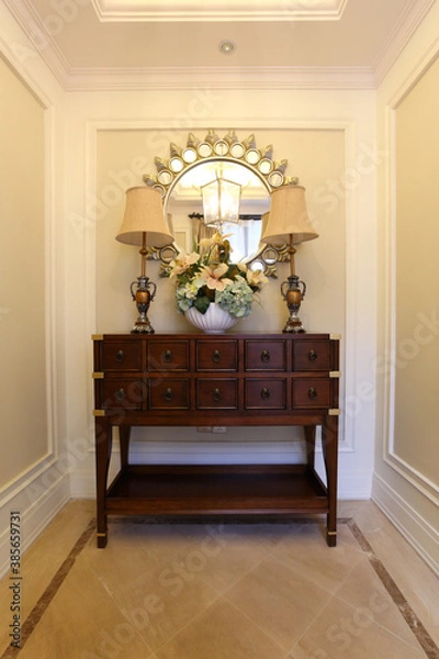 Obraz luxury interior