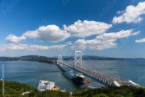 Obraz 鳴門大橋の風景写真