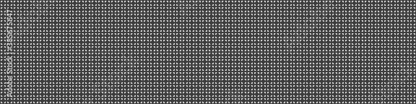 Fototapeta Abstract Cross Pattern Dots Logo generative computational art illustration