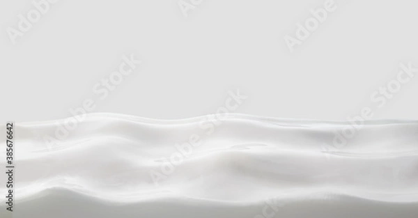 Obraz Milk surface waves