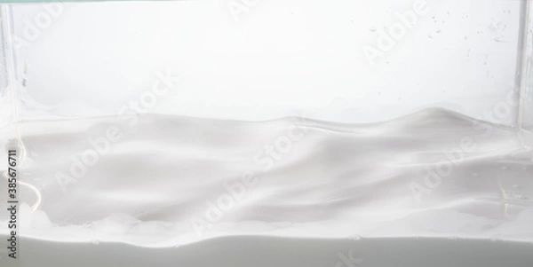 Obraz Milk surface waves