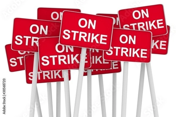 Obraz ON STRIKE