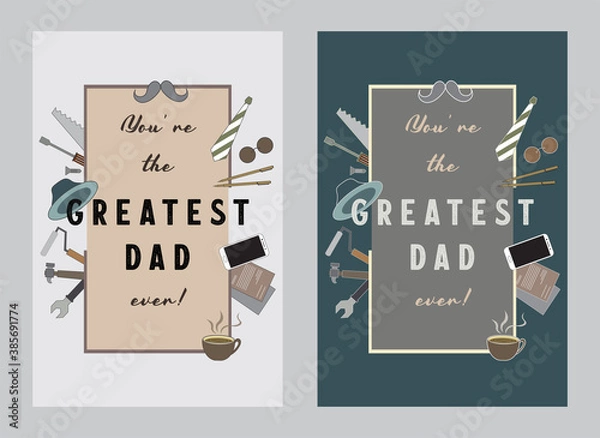 Obraz Happy Father's Day