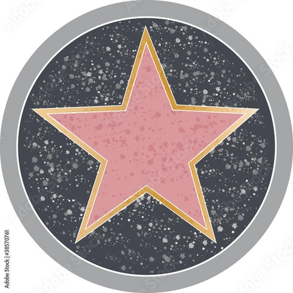 Obraz Hollywood Star