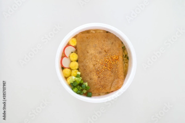 Fototapeta インスタントうどん