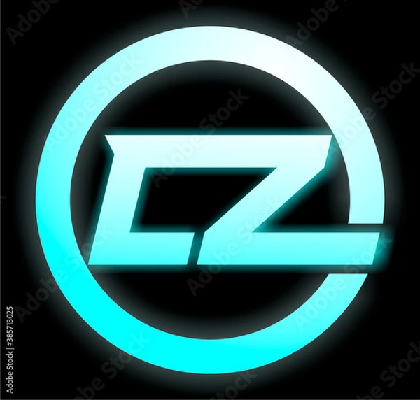 Obraz logo cz