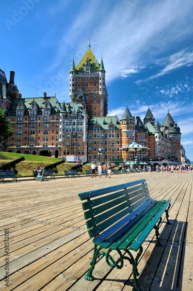 Obraz Château de Frontenac, Québec, Canada.