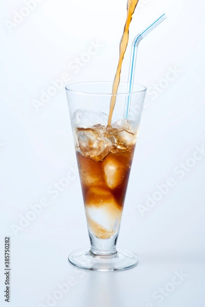 Fototapeta アイスコーヒー