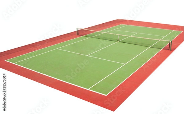 Obraz tennis court