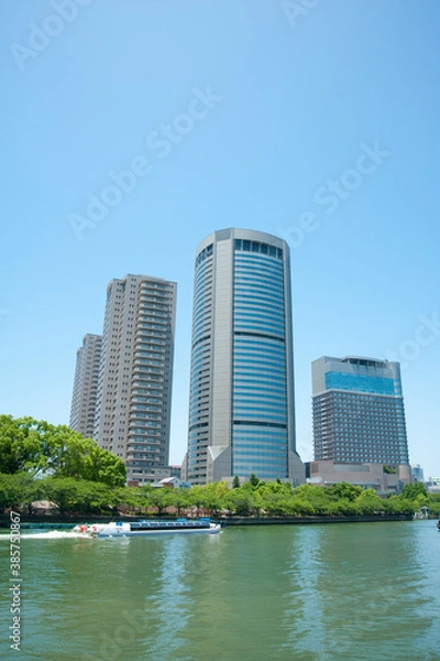 Fototapeta 大阪アメニティパーク