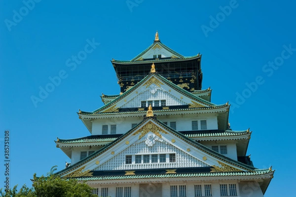 Fototapeta 大阪城天守閣