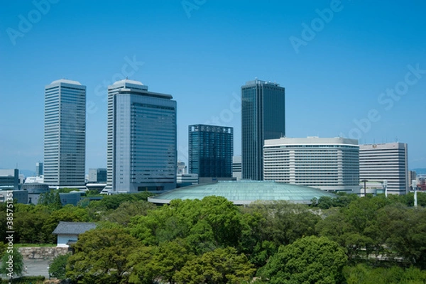 Fototapeta 大阪ビジネスパーク