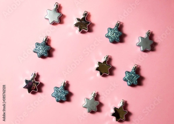 Obraz christmas flat lay