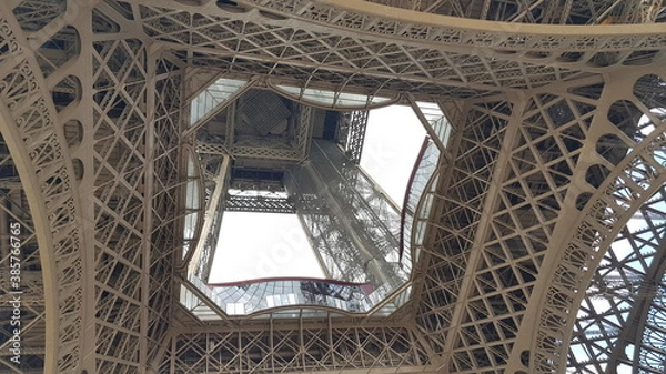 Fototapeta eiffel tower city