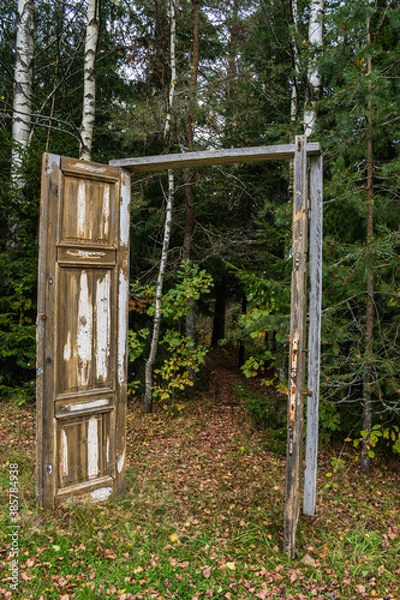 Obraz Door that leads to nowhere.