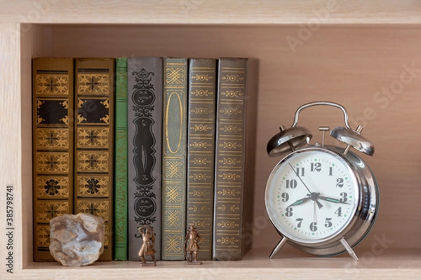 Fototapeta old alarm clock