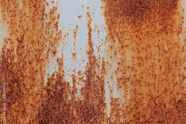 Fototapeta rusty metal background