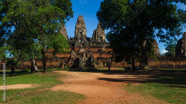 Obraz Preah Rup Temple, Angkor Temples, Siem Reap, Cambodia
