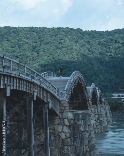 Obraz bridge over the river
