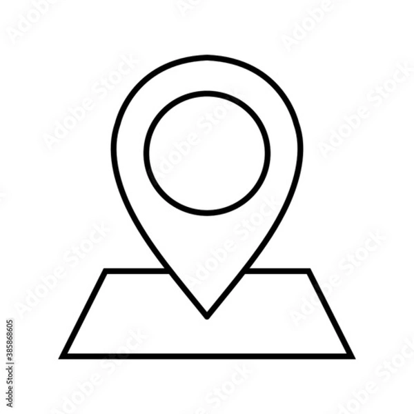 Obraz Location Icon