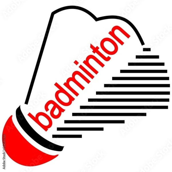Fototapeta Badminton