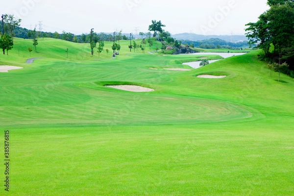 Obraz ゴルフ場
