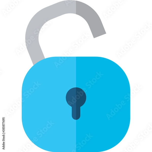 Fototapeta unlock icon
