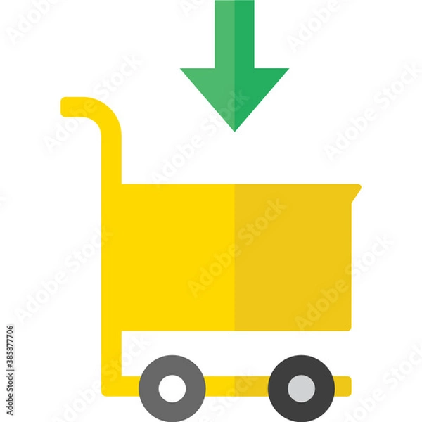 Fototapeta buying icon