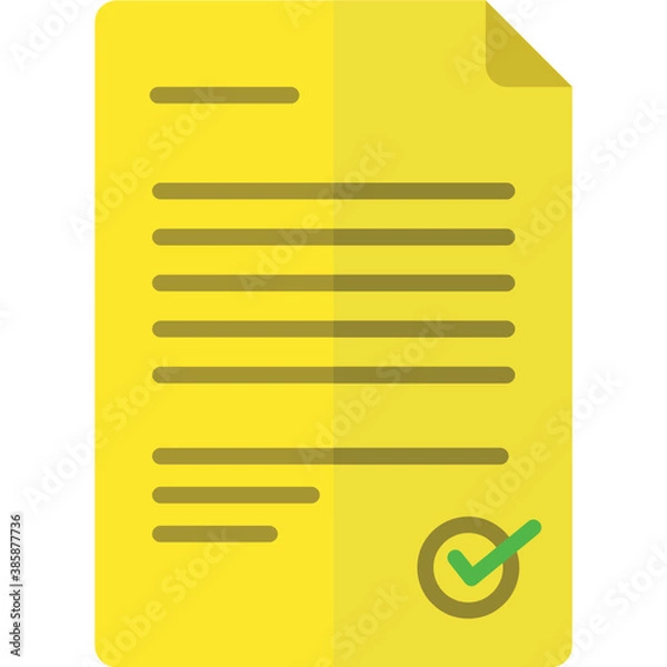 Fototapeta file folder with document