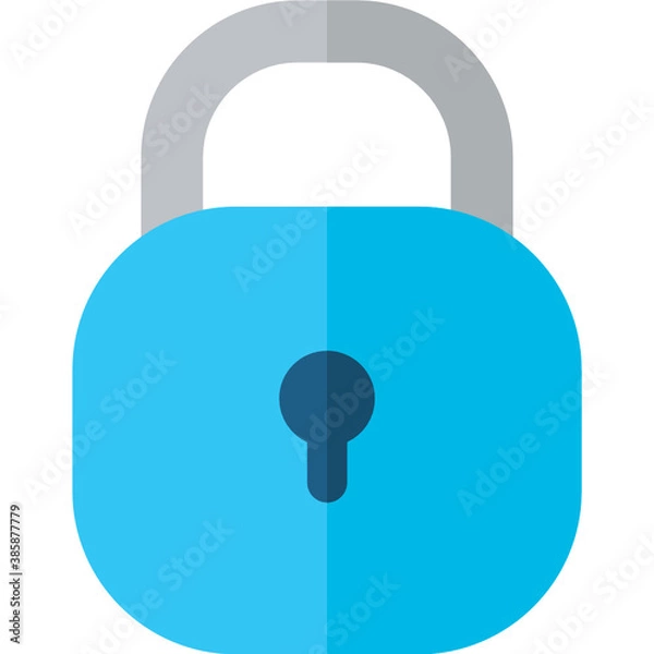 Fototapeta lock icon 