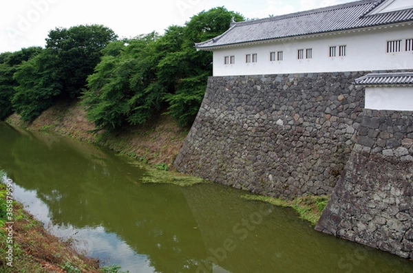 Fototapeta 山形城跡・二の丸東大手門