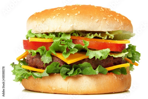 Fototapeta hamburger