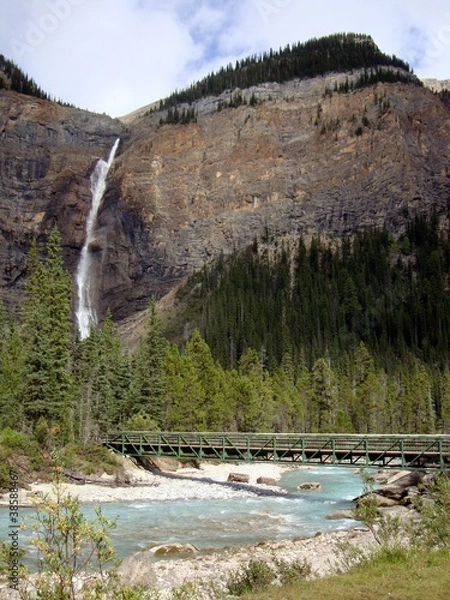 Obraz Takakkaw Falls