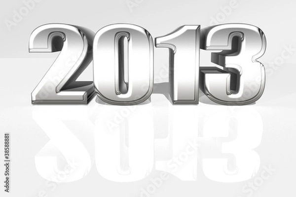 Fototapeta 2013 glossy