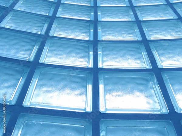 Fototapeta ガラスブロック