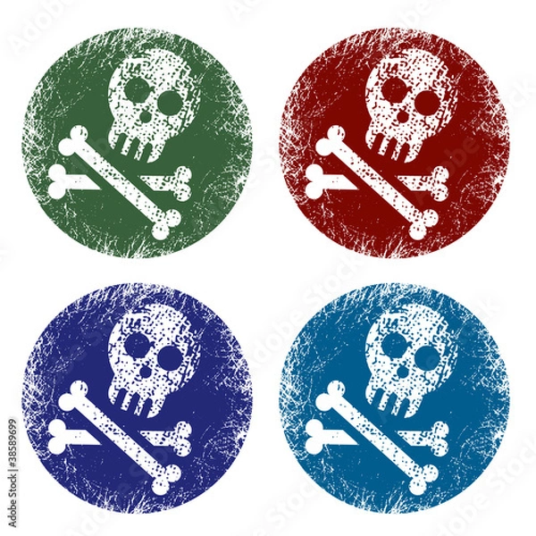 Obraz jolly roger signs