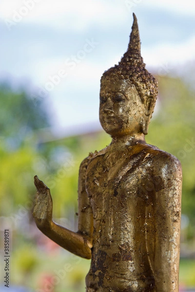 Obraz Buddha figurine