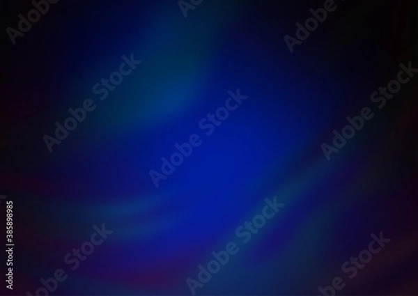 Fototapeta Dark BLUE vector modern elegant background.