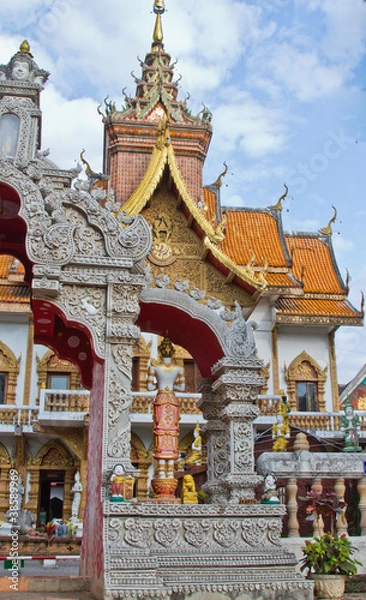 Obraz temple entrance