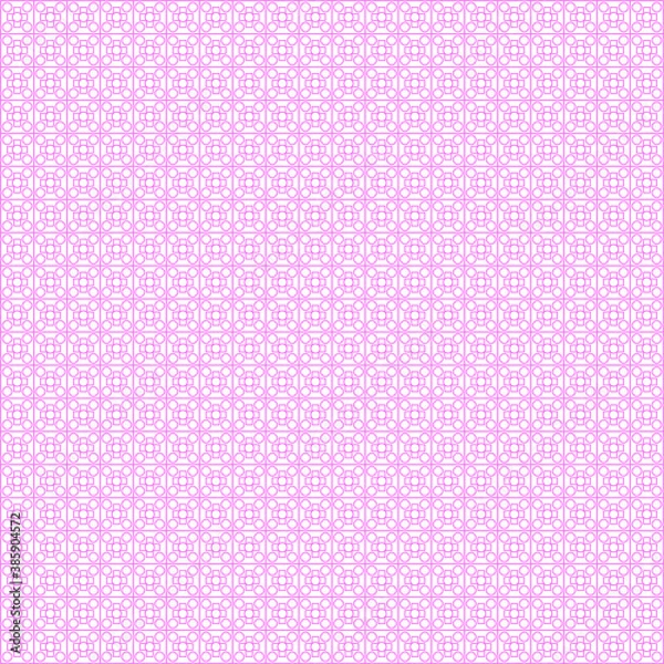 Fototapeta Abstract Geometric Seamless Pattern, Background